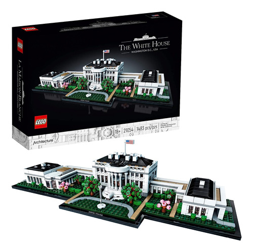 Lego Colección De Arquitectura: The White House 21054