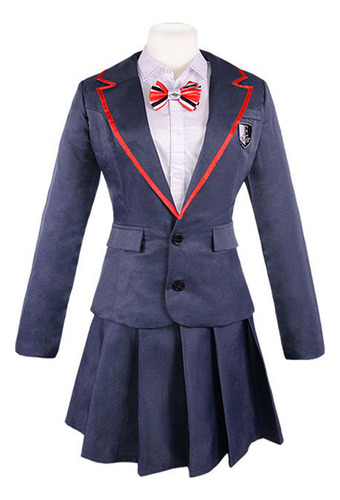 1 Elite School Storm Las Encinas British Style Uniform Cosplay