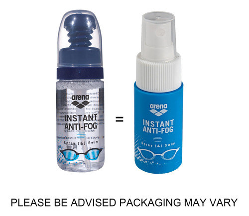 Spray Antiembaçante Para Óculos De Natação Arena Instant Cle