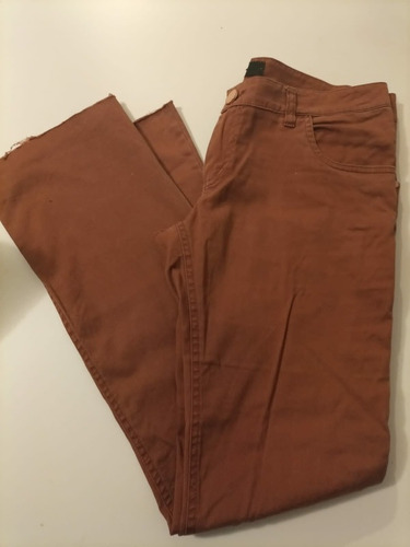 Feria Americana Pantalon Allo Martinez Terracota T42