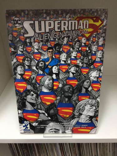 Superman Alienígena Americano Capa Dura Panini