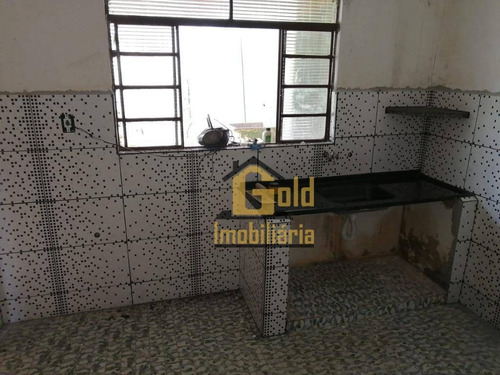 Casa Com 2 Dormitórios Para Alugar, 98 M² Por R$ 900/mês - Vila Albertina - Ribeirão Preto/sp - Ca1036