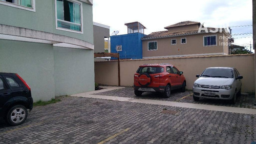 Apartamento Com 2 Dormitórios À Venda, 75 M² Por R$ 199.997,39 - Recreio - Rio Das Ostras/rj - Ap0092