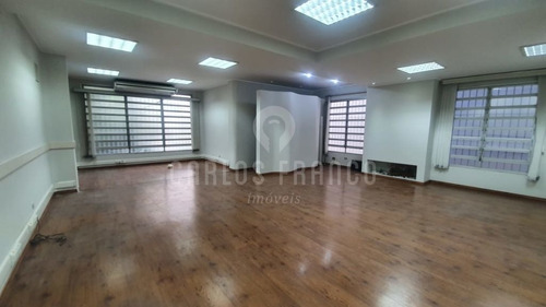Imagem 1 de 15 de Sobrado Comercial De 260m², Com 6 Salas, 4 Banheiros, Cozinha, 3 Vagas No Paraiso - Cf38754