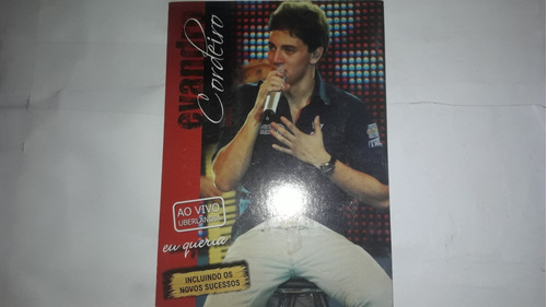 Cd  + Dvd Promo Evandro Cordeiro Ao Vivo Em Uberlândia Duplo