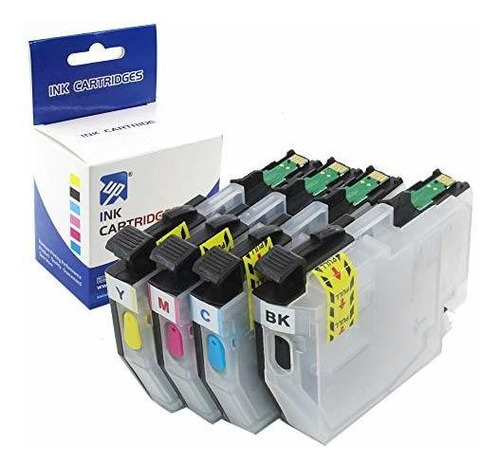 Lc3011 Lc3013 Xl Empty Refillable Ink Cartridge Compati...