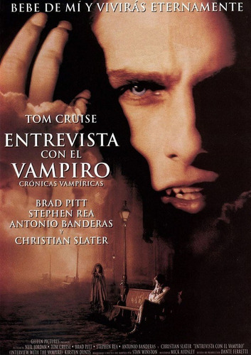 Dvd Entrevista Con El Vampiro ( Interview With The Vampire)