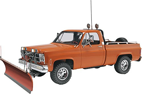 Revell Gmc Pickup Con Kit De Modelo De Plástico Quitanieves,