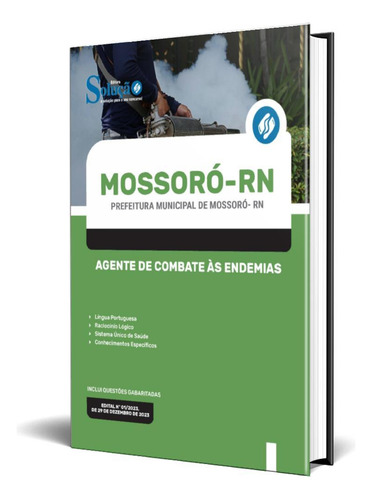 Apostila Concurso Mossoró Rn 2024 Agente Combate Às Endemias