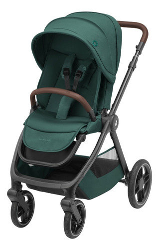 Cochecito De Bebé Maxi-cosi Oxford Color Verde Musgo Chasis Gris Grafito