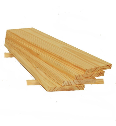 Imagen 2 de 11 de Tabla Madera De Pino Construcción Y Carpintería 20x2.5x3.66