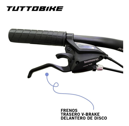 Bicicleta De Aluminio Doble Suspensión Monk Flashingbike
