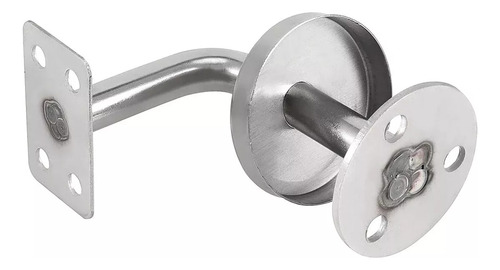 6pcs 60*60muro Tubo Pasamanos Con Tapa Cubre Tornill Soporte