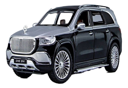 2022 Mercedes Benz Maybach Gls600 Miniatura Metal Coche 1/24