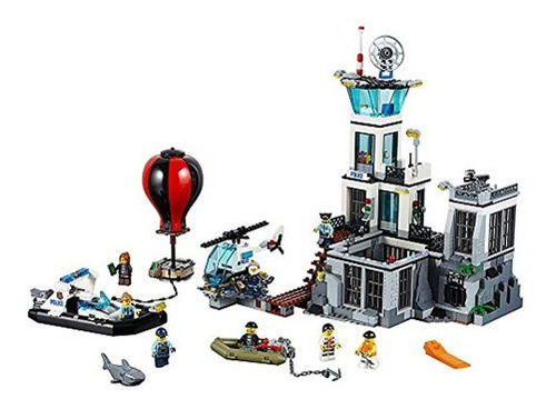 Prisión De La Isla 60130 De Lego City juguete De Construcci