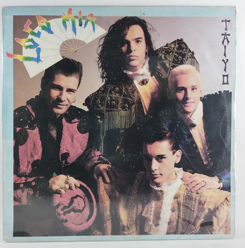 Lp Vinilo Loco Mia Taiyo Musica Disco Edic Venezuela 1989