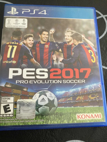 Pes 2017 Ps4