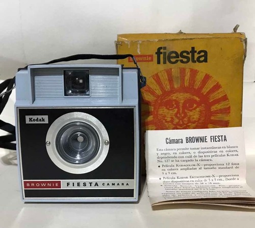 Cámara Kodak Browni Fiesta