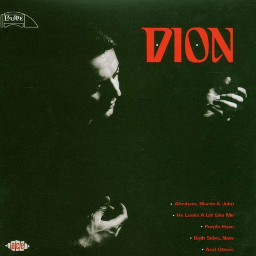 Cd : Dion - Abraham Martin & John [no Usa] (united Kingdom -