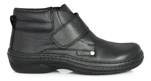 comprar Botineta Mujer Bota Cuero Briganti Confort Goma Mcbo24580 5