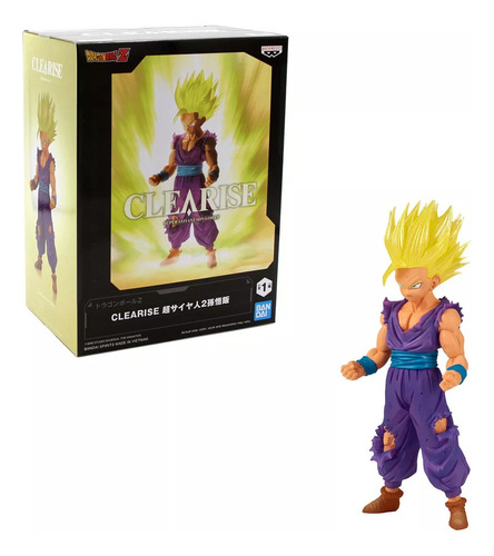 Bandai Banpresto Dbz Clearise Ss2 Son Gohan