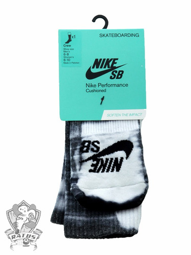 Meia Nike Tie Dye Black Nike Sb