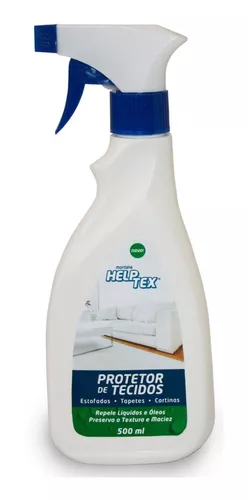 Impermeabilizante Protetor Tecido Sofa Helptex 500ml Montana