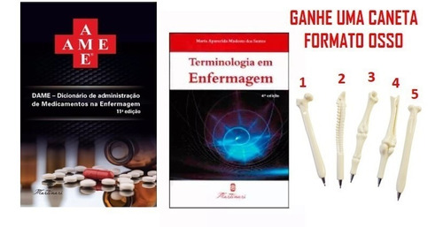 Ame Dicionário De Medicamentos + Terminologia Em Enfermagem