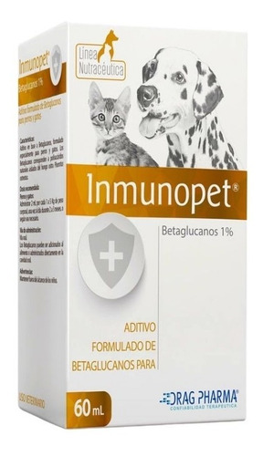 Inmunopet Suplemento Para Perro Y Gato
