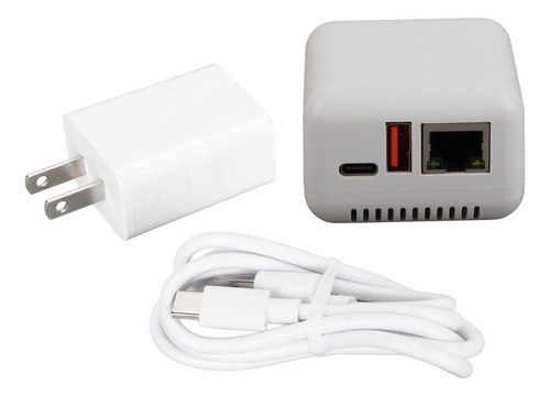 Servidor De Impresión Usb 2.0 Network 5 V Lan Share Wireless