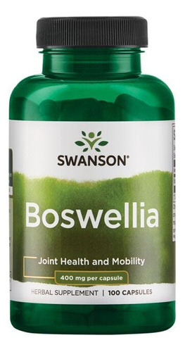 Swanson Boswellia - 100cp Ayuda Articulaciones 