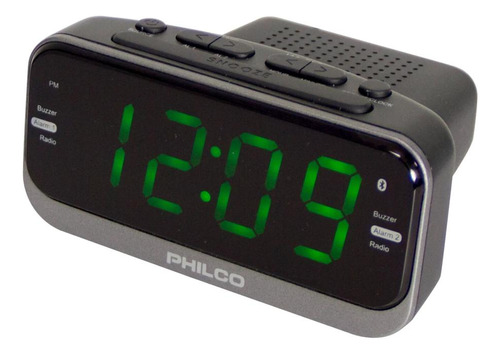 Philco - Radio Despertador Par1012bt - Bluetooth. Fm Digital