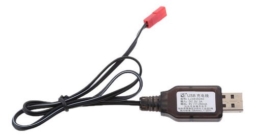 B 5piece 6v Usb A Jst2p Enchufe Ni-mh / Ni-cd Cable De Carga