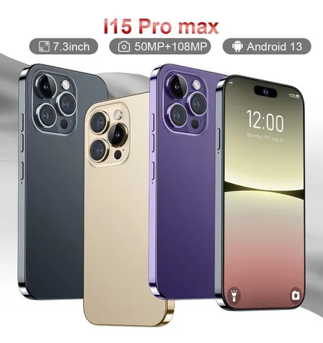 Smartphone Android Barato I15 Promax