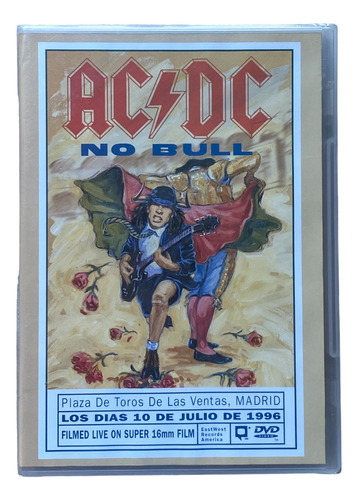 Ac Dc No Bull : Live Plaza De Los Toros, Madrid, 1996 -  Dvd