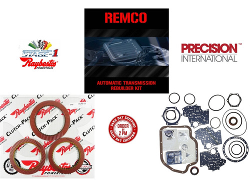 Kit Reparacion Transmision Th400 Grand Prix 1965-77 5.7l