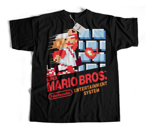 Playera Super Mario Ideal