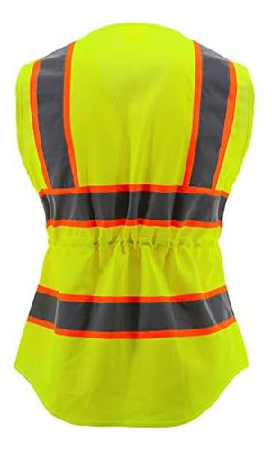 Chaleco De Seguridad De Oplerai Para Mujeres Vest De Con Y 5