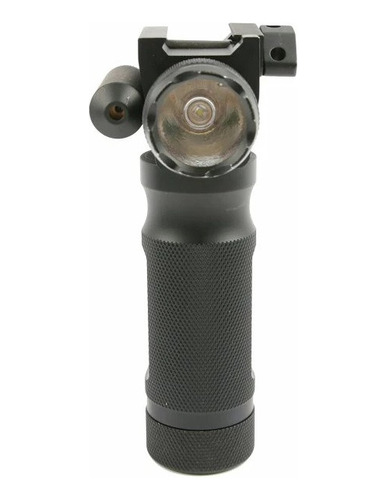 Grip Linterna + Láser Full Metal 22mm Subfusil Fusil