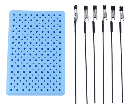 Clips De Bandeja Para Tableta Aerógrafo Porta De