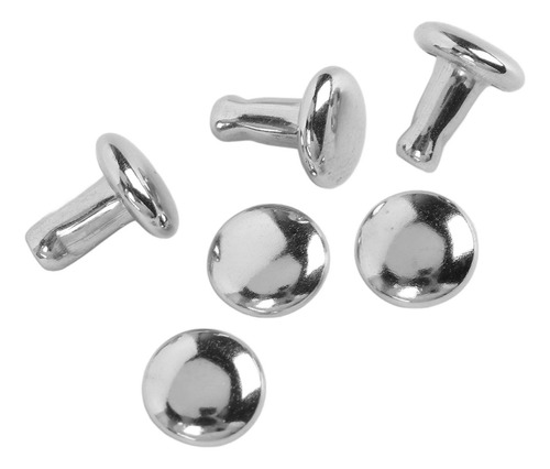 Kit De 500 Juegos De Pernos De Acero Inoxidable Con Doble Ta