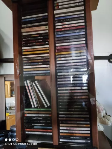 Estantería para CD y DVD para CD y CD con soporte para CD y CD