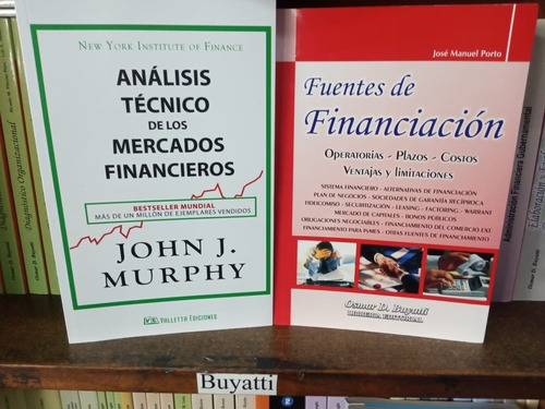 Combo Análisis Técnico De Los Mercados + Fuentes De Finan.