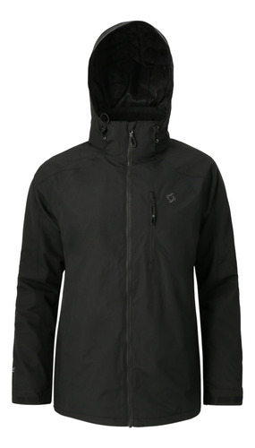 Chaqueta 3 En 1 Trevor Wp Hombre Black Doite