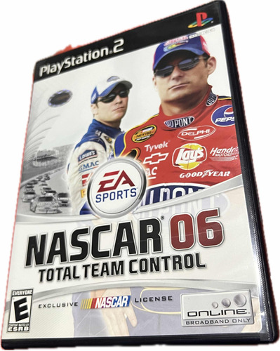 Nascar 06 Total Team Control Ps2 (Reacondicionado)