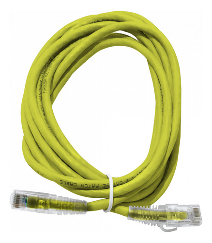 Furukawa 3m Cat5e Amarillo U/utp Cm Cable Patch Rj45 Multila