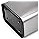 Papelera De Metal Rectangular Coloch 10l, Capacidad De 2.6 G