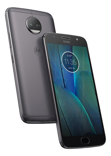 Moto G5S Plus 32 GB lunar gray 3 GB RAM - Bom (Recondicionado)