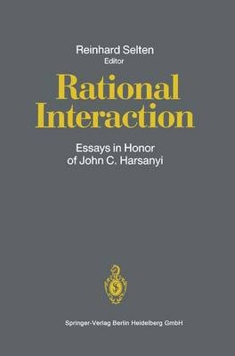 Libro Rational Interaction - Reinhard Selten