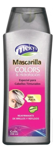 Mascarilla Color Meicys Plata - Ml A $83